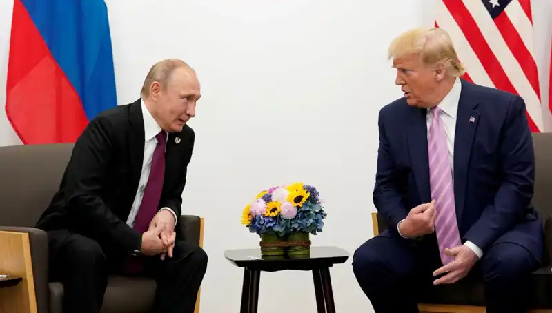 Trump’tan Çarpıcı Açıklama: Putin’e Karşı Duyduğu Öfke!