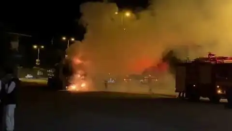 Zonguldak'ta Seyir Halindeki TIR’da Büyük Yangın: Olay Yerinden İlginç Detaylar