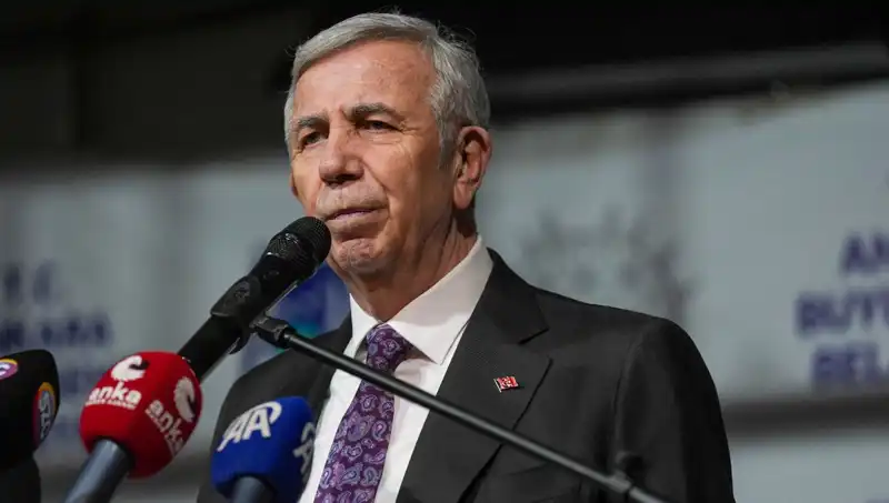 Mansur Yavaş, Dönem Sonunda Görevinden Ayrılacağını Duyurdu