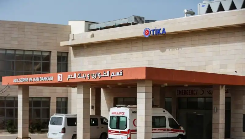 İsrail Ordusu, Filistin-Türkiye Dostluk Hastanesi'ni Bombalayarak Krizi Tırmandırdı