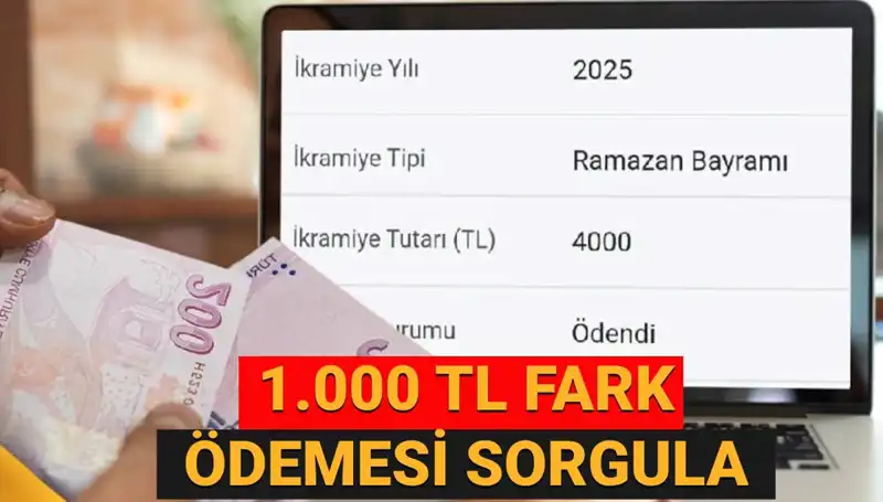 Emekli Bayram İkramiyesi Fark Ödemeleri 2025: Ne Zaman Hesaplara Geçecek?