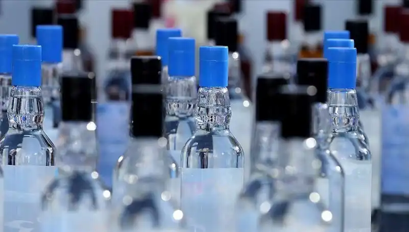 Kaçak İçki Operasyonu: 286 Litre İçki Ele Geçirildi!