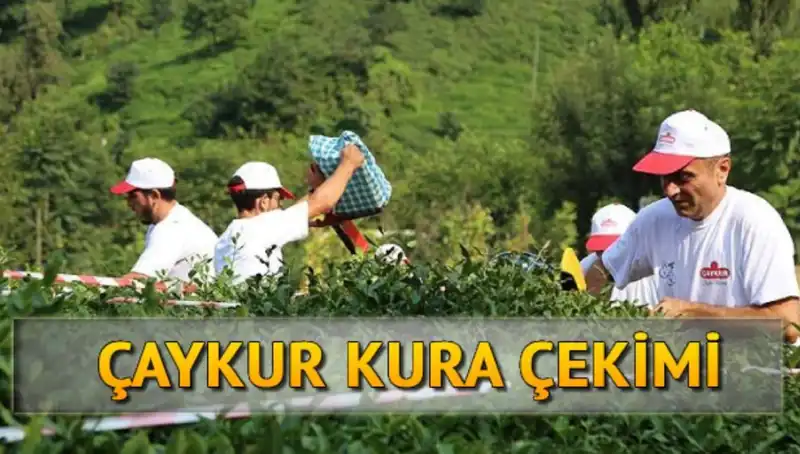 Çaykur Kura Sonuçları: Canlı Kura Sayfası ve İsim Listesi Hakkında Bilgiler