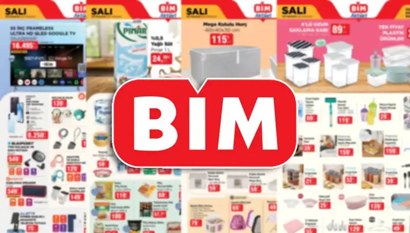 3 Haziran’da BİM Raflarında Neler Var? Kaçırmayın!