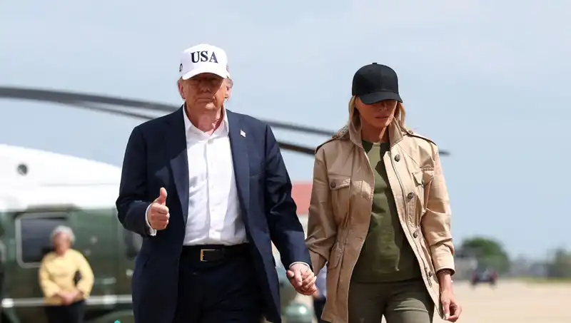 Teksas'ta Trump’a Suikast Tehdidi! Gözaltı İşlemi Başlatıldı