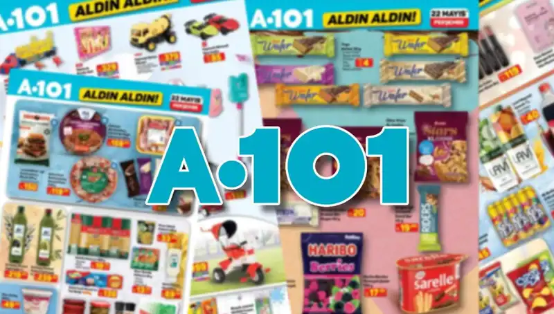 A101 Aktüel 22 Mayıs: Yeni Ürünlerle Alışveriş Keyfi Arttı!