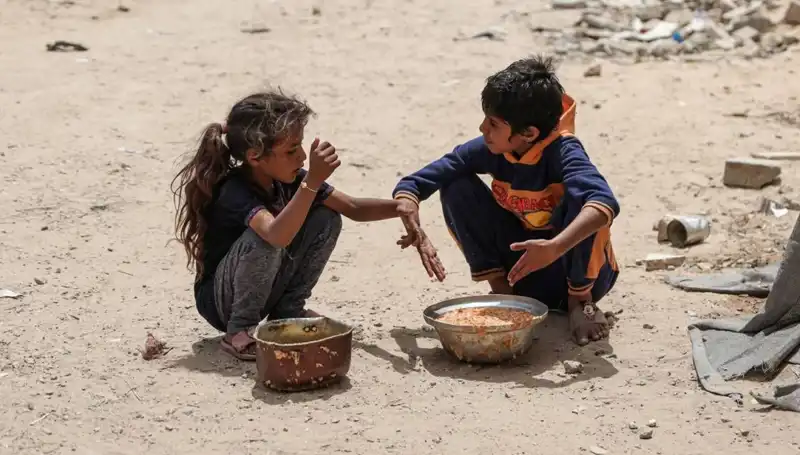 Gazze’deki Kriz Zirveye Ulaştı: Dört Yaşındaki Çocuk Açlıktan Hayatını Kaybetti
