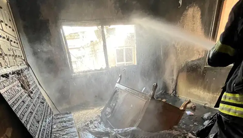 Mersin'de Apartman Dairesinde Korkutan Yangın: Olayın Ayrıntıları Ortaya Çıktı