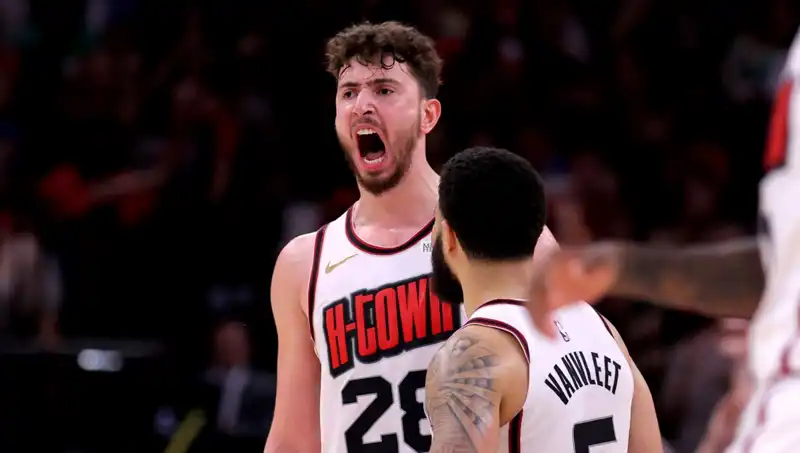 Alperen Şengün Tarihe Geçti: Rockets, Rakibinin Serisini Durdurdu!