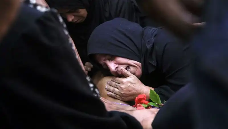 Gazze'deki Çatışmaların Pençesinde: Can Kaybı 58 Bin 765'e Ulaştı