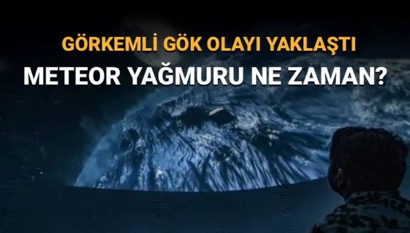 Perseid Meteor Yağmuru 2023: Gözlerinizi Gökyüzüne Çevirin!