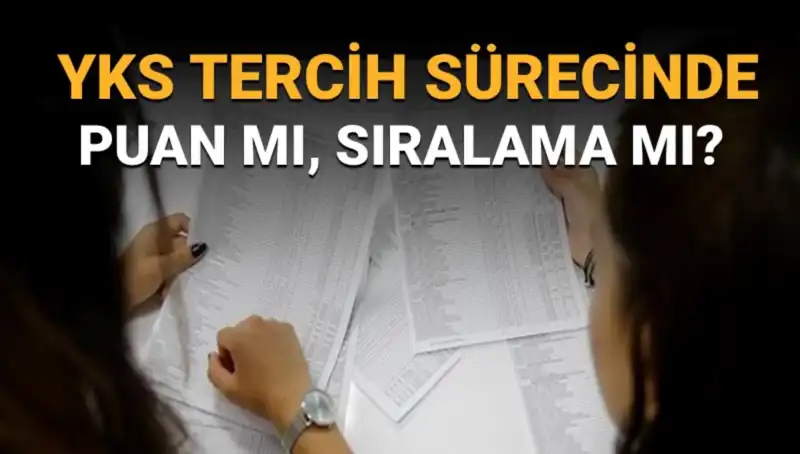 YKS Tercih Sürecinde Doğru Tercih Listesi Nasıl Hazırlanmalı?