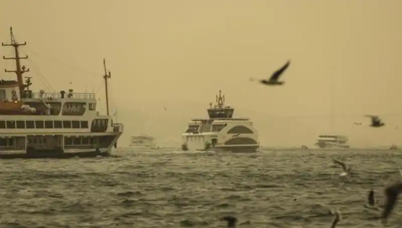 Yeni Haftada Türkiye'yi Etkileyecek Yoğun Çöl Tozu ve Artan Hava Sıcaklıkları