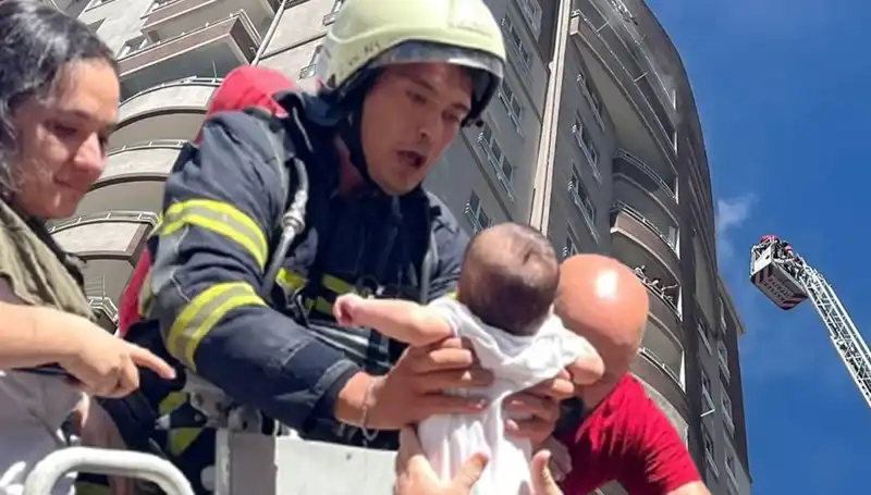 Kayseri'deki 14 Katlı Binada Yangın: Neler Oldu, Yaralılar ve Tablolar