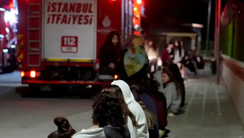2500 Kişilik Kız Yurdunda Yangın: Olayın Ardından Neler Yaşandı?