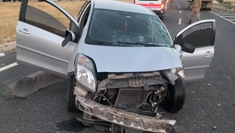 Diyarbakır’da İki Ayrı Trafik Kazası: Yaralılar ve Kaza Anları