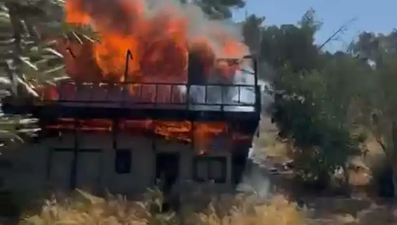 Bodrum’da Yangın Alarmı: Ekipler Hızla Müdahale Etti