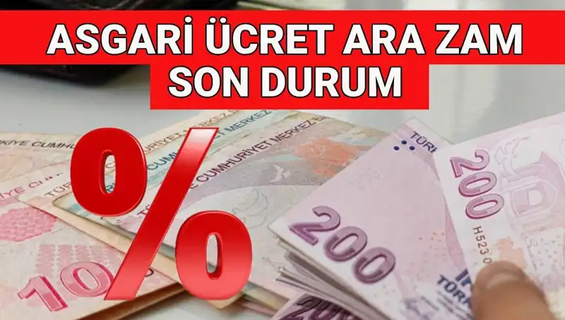 Asgari Ücrette Ara Zam: 2025’te Beklenen Değişiklikler Neler?