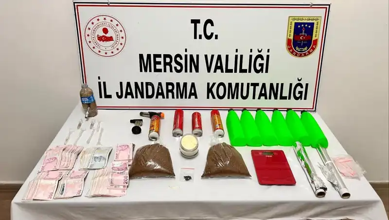 Mersin'de Uyuşturucu Ticareti Çetesi Çökertildi: Çok Sayıda Gözaltı