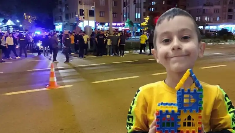 8 Yaşındaki Çocuğun Hayatını Kaybetmesine Neden Olan Kazanın Ayrıntıları