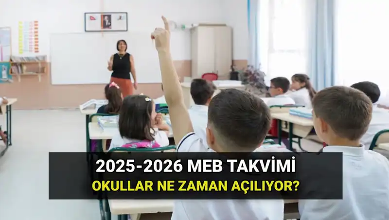 Yeni Eğitim Yılı Heyecanı: 2025-26 Okul Takvimi Açıklandı!