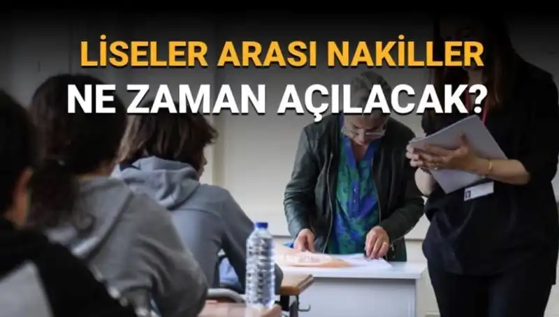 Liseler Arası Nakil Süreci: 2023 LGS Nakil Takvimi Neler Getiriyor?