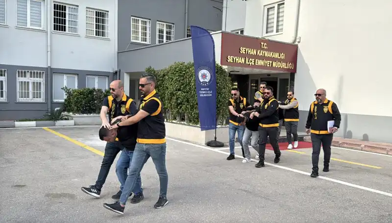 Alacak Verecek Sebebiyle Evi Kurşunlayan Şahıslar Yakalandı!
