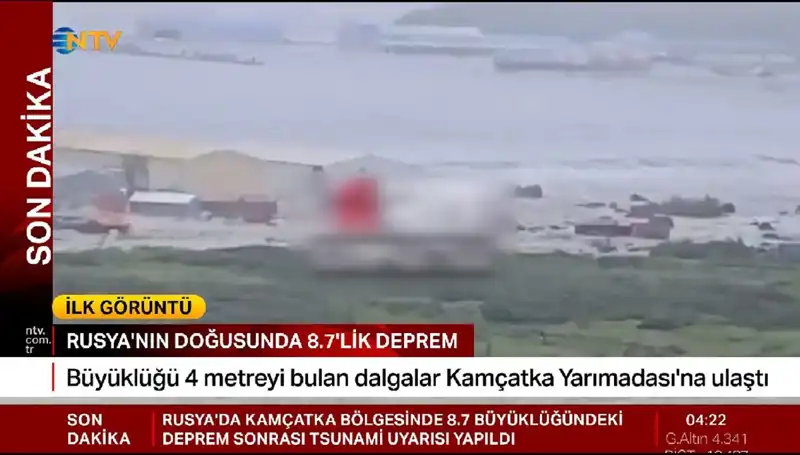 Kamçatka'da İlk Tsunami Dalgaları: Neler Oluyor ve Ne Yapmalıyız?
