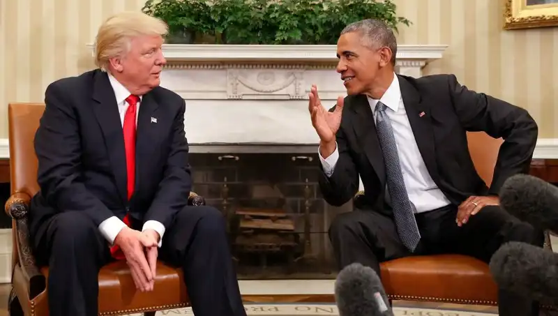 Trump, 2024 seçimlerinde Obama ile yeniden karşılaşmayı arzuluyor