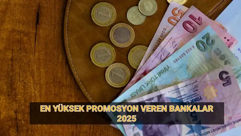 2025'teki En Yüksek Emekli Promosyonu Veren Bankalar Hangileri?