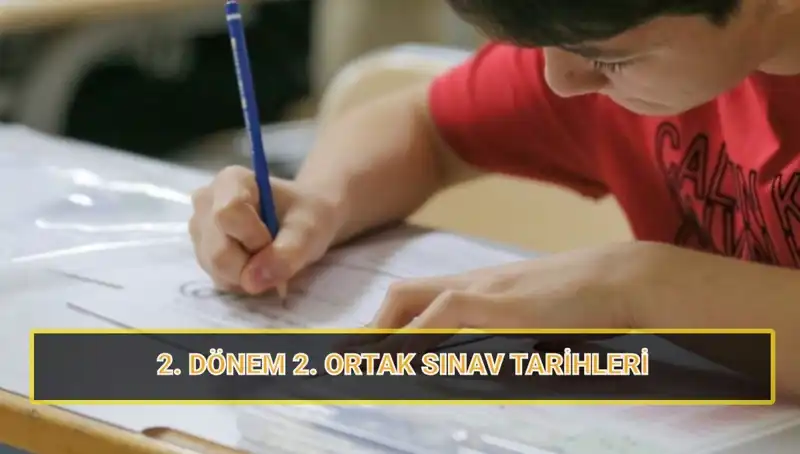 2023-2024 Eğitim Döneminde Ortak Yazılılar: Sınav Tarihleri Açıklandı!