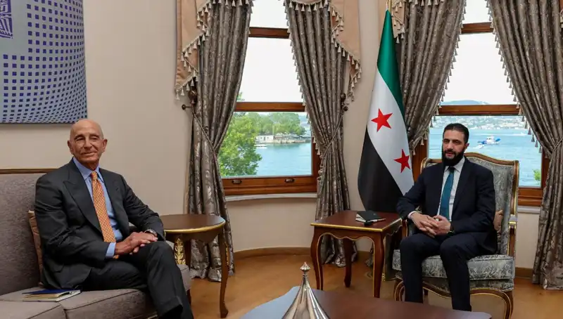 Barrack: Şam Yönetimi ile PKK/YPG Arasındaki Sorunlar Daha da Derinleşiyor